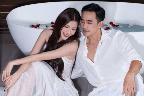 Thúy Diễm khoe visual sáng bừng như gái đôi mươi, Lương Thế Thành chỉ nhận xét đúng 6 từ