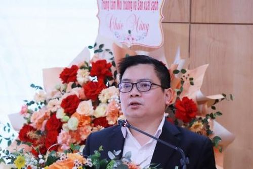 Thứ trưởng Trương Thanh Hoài: Công nghiệp môi trường cần khuôn khổ pháp lý đủ mạnh