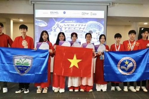 Học sinh Gia Lai tỏa sáng với loạt dự án công nghệ tại sân chơi châu Á