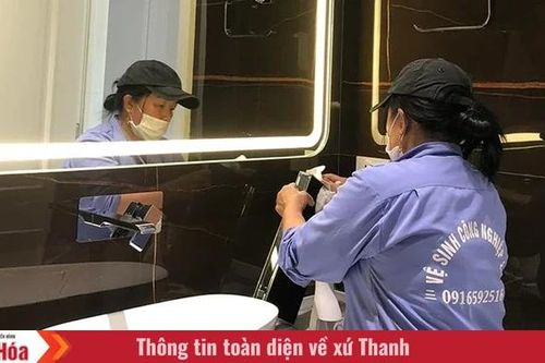 Nghề vệ sinh công nghiệp dịp cuối năm
