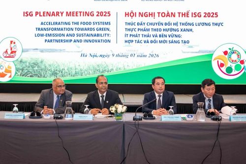 Việt Nam đã triển khai hơn 200 mô hình nông nghiệp sinh thái do các tổ chức quốc tế hỗ trợ