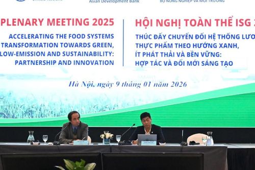 Hợp tác quốc tế mở đường cho nông nghiệp xanh và bền vững