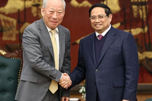 Thủ tướng hoan nghênh Tập đoàn Thái Bình Dương mở rộng đầu tư hạ tầng tại Việt Nam