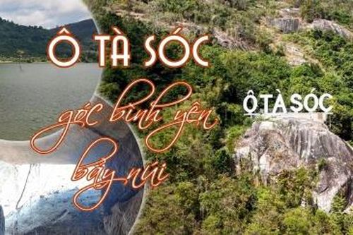 Ô Tà Sóc - Góc bình yên Bảy Núi