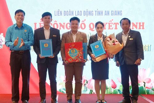 Thành lập Công đoàn cơ sở chi nhánh Công ty Cổ phần KVY Việt Nam - MerPerle Núi Sam Resort
