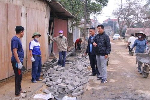 Bắc Ninh: Đê an toàn, làng quê văn minh