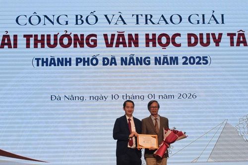 Trao giải thưởng Văn học Duy Tân năm 2025