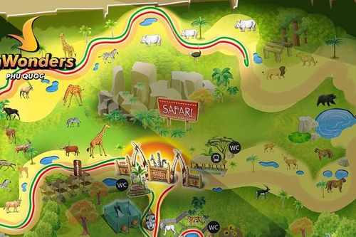 Night Safari Phú Quốc: Hành trình khám phá thế giới động vật hoang dã về đêm