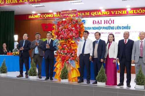 33 doanh nghiệp, cơ sở sản xuất, kinh doanh tham gia vào Hội Doanh nghiệp phường Liên Chiểu