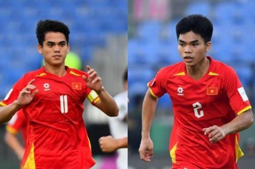 U23 Việt Nam thắng kịch tính Kyrgyzstan 2-1: Dấu ấn Khuất Văn Khang và Lê Phát