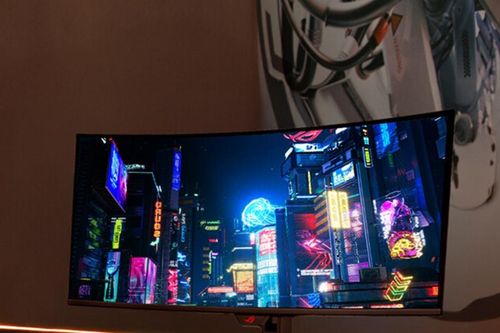 Asus ROG Strix OLED XG34WCDMTG: Màn hình QD-OLED 240Hz tích hợp Android 14 sắp ra mắt