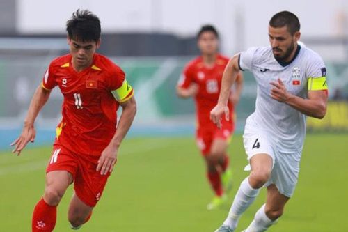 U23 Việt Nam hạ U23 Kyrgyzstan 2-1: Bản lĩnh kẻ đi săn dưới thời HLV Kim Sang-sik