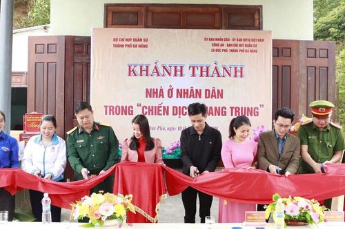 Bộ Chỉ huy Quân sự thành phố Đà Nẵng hoàn thành 'Chiến dịch Quang Trung'