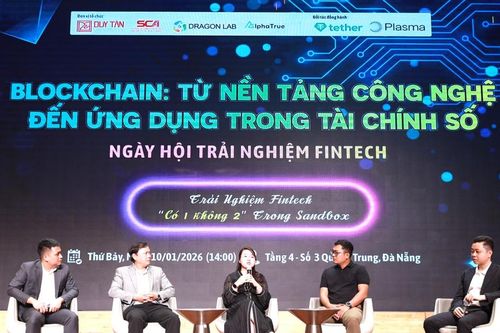 Gần 2.000 sinh viên Đại học Duy Tân tìm hiểu về blockchain và tài sản số
