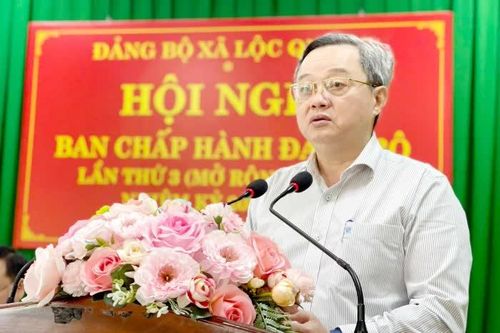 Đảng bộ xã Lộc Quang chú trọng công tác quy hoạch cán bộ, phát triển kinh tế - xã hội