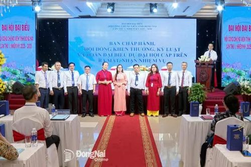 Bà Phan Trà Nguyễn đắc cử Chủ tịch Hội Công chứng viên Đồng Nai nhiệm kỳ 2025-2030
