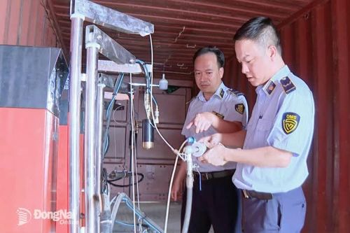 Triệt phá điểm chiết nạp gas trái phép quy mô lớn tại Đồng Nai