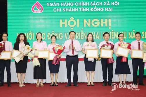 Nguồn tín dụng của Ngân hàng Chính sách xã hội chi nhánh tỉnh Đồng Nai đạt hơn 12,1 ngàn tỷ đồng