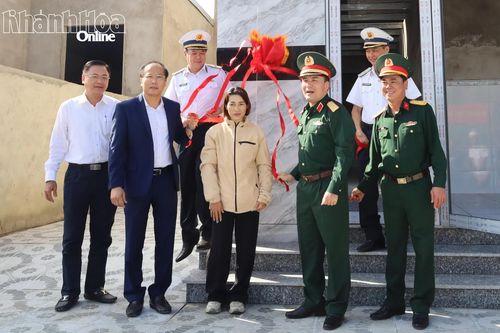 Bàn giao 64 căn nhà trong 'Chiến dịch Quang Trung'