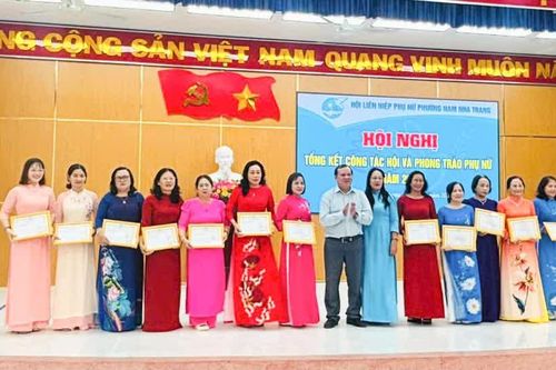 Hội Liên hiệp Phụ nữ phường Nam Nha Trang triển khai nhiệm vụ năm 2026