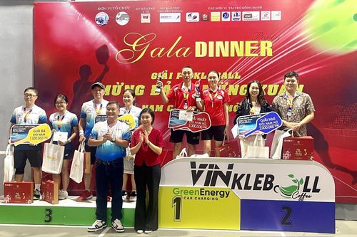 Xã Nam Cam Ranh tổ chức Giải pickleball mừng Đảng, mừng xuân Bính Ngọ 2026