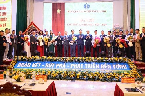 Đại hội Hiệp hội Doanh nghiệp tỉnh lần thứ II