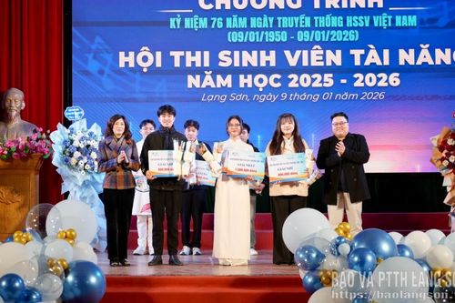 Trường Cao đẳng Lạng Sơn tổ chức kỷ niệm 76 năm Ngày truyền thống học sinh, sinh viên và Hội thi sinh viên tài năng