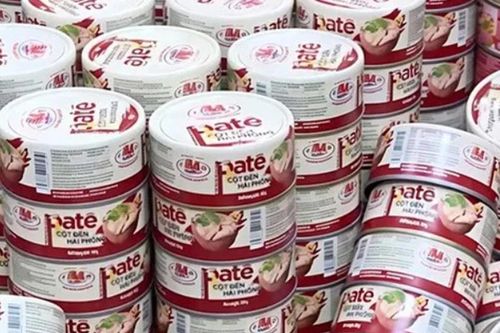 Hải Phòng tiêu hủy gần 14.000 hộp pate làm từ thịt lợn bệnh