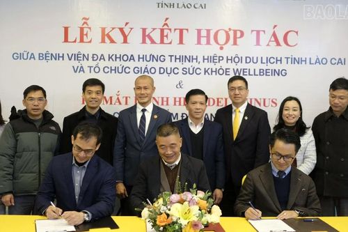 Ký kết hợp tác xây dựng mạng lưới 'Điểm đến An toàn' tại Lào Cai