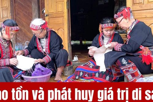 Bảo tồn và phát huy giá trị di sản