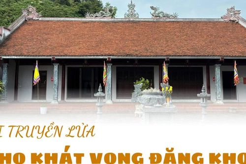 Nơi truyền lửa cho khát vọng đăng khoa