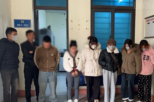 Triệt phá tụ điểm mại dâm tại xã Bắc Hà