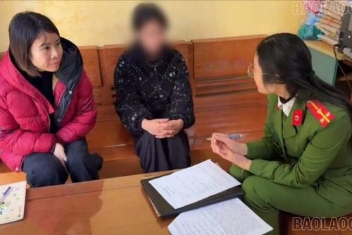 Công an xã Tân Lĩnh xác minh vụ việc bạo lực học đường tại Trường Tiểu học & THCS Khai Trung