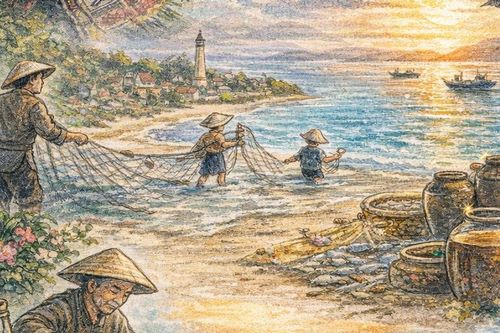 Khúc hát từ cao nguyên đến biển