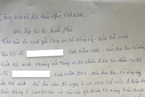 Công an xã Đồng Kỳ giải cứu nạn nhân sập bẫy việc nhẹ lương cao tại Campuchia