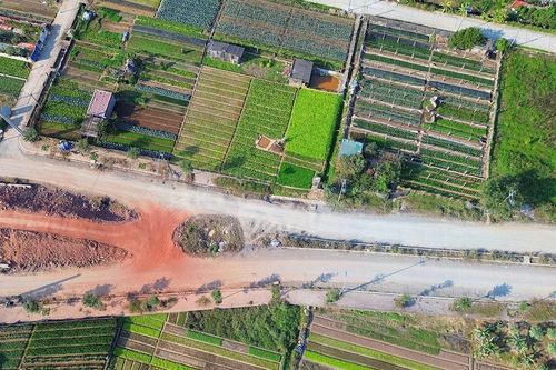 Cận cảnh tiến độ cầu vượt Dương Trực Nguyên 283 tỷ đồng tại Thường Tín