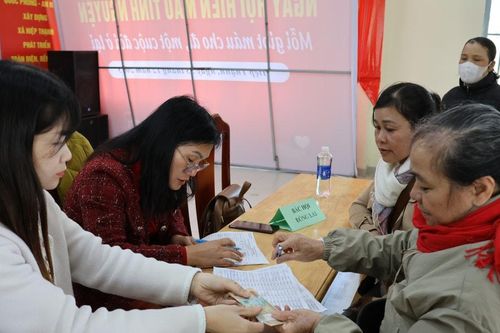 Xã Hiệp Thạnh chi trả hơn 2,5 tỷ đồng hỗ trợ khắc phục hậu quả thiên tai