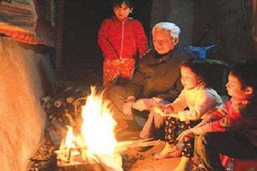 Thương yêu bếp lửa ngày đông