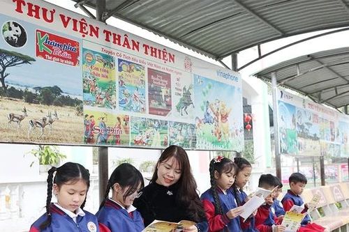 Thân thiện 'Thư viện xanh'