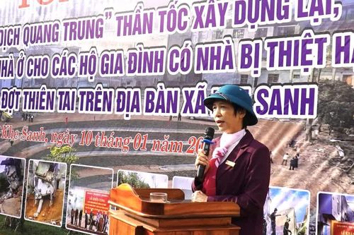 Xã Khe Sanh tổng kết 'Chiến dịch Quang Trung'