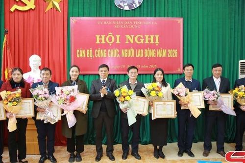 Hội nghị cán bộ, công chức, người lao động Sở Xây dựng