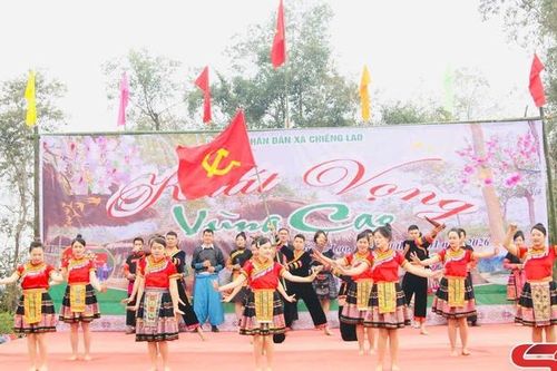 Đặc sắc Phiên chợ xanh vùng cao Chiềng Lao