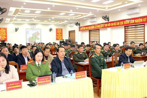Tăng cường kỷ cương, hiệu quả quản lý lâm nghiệp