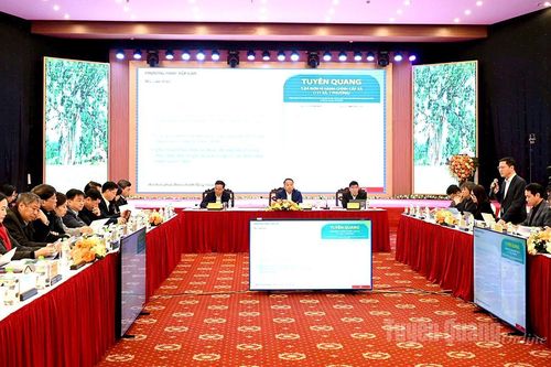 Hội thảo tham vấn điều chỉnh Quy hoạch tỉnh thời kỳ 2021-2030, tầm nhìn đến năm 2050