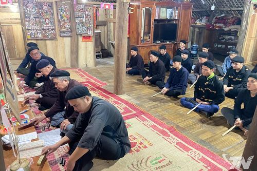 Giữ gìn văn hóa người Sán Chay ở Phú Đình
