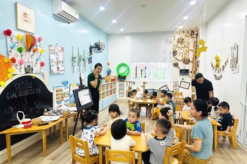 Nâng chất lượng cơ sở giáo dục mầm non ngoài công lập