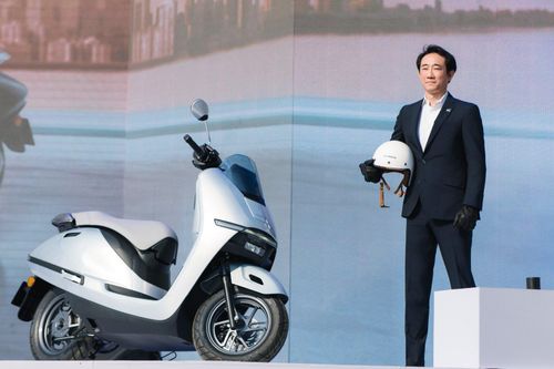 Honda Việt Nam ra mắt thêm một mẫu xe máy điện 'mới tinh' - Honda UC3