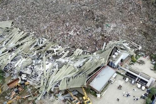 Sập núi rác tại miền Trung Philippines: Số người thiệt mạng tăng cao