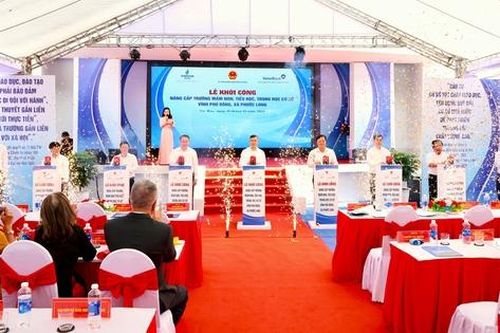 Cà Mau tận dụng trụ sở dôi dư nâng cấp các trường học