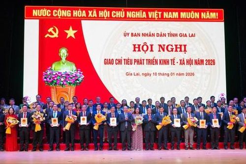 Gia Lai giao KPI đến từng xã, phường, quyết liệt kiến tạo động lực tăng trưởng năm 2026